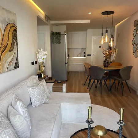 Apartment Paraiso Old Town&beach With Balcony Estepona