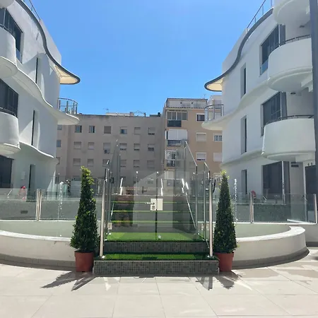 Apartment Paraiso Old Town&beach With Balcony Estepona
